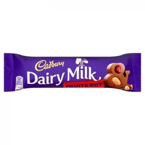 Picture of CADBURY FRUIT NUT 49GR